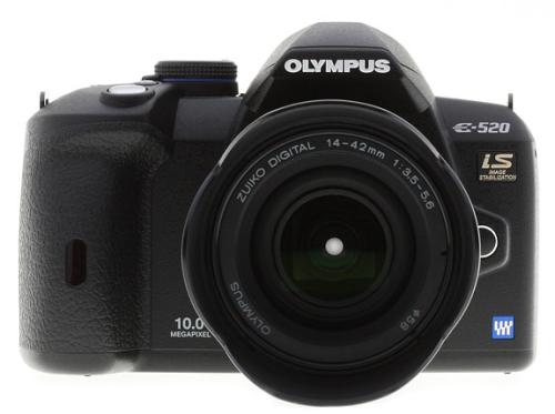 Тест / обзор Olympus E-520 на Imaging Resource