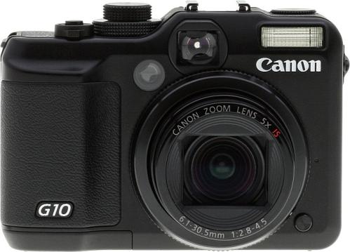 Тест / обзор Canon PowerShot G10 на Imaging Resource