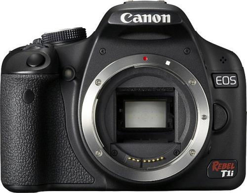 Тест / обзор Canon EOS 500D на Imaging Resource